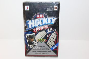 1990-91 Upper Deck Hockey Low Series Factory Sealed Box - 36 Packs