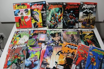 DC Comics Batman And Robin (2009 1st Series) - Robin II The Jokers Wild 1991 - Batman #1 (2023) - (17)
