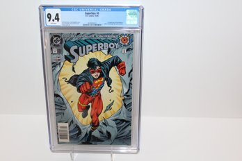 1994 DC Comics - Superboy #0 - Graded 9.4 CGC