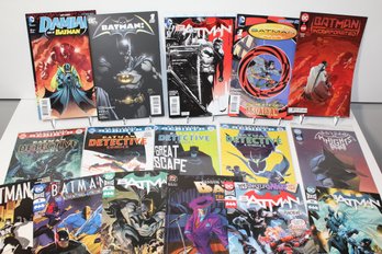 Detective Comics (1st & 3rd Series) 16 Comic Collection - 1995, 2004, 2011-12, 2014-15,