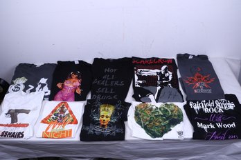 Group Of 10 T-shirts
