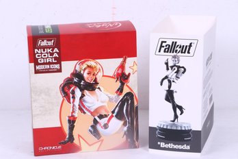 Rare Fallout Nuka Cola Girl Statue -3 Think Geek Exclusive Limited Edition New Open Box