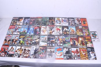 Large Group Of PSP Games