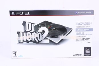 Ps3 DJ Hero 2  New In Box
