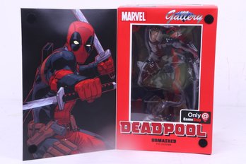 Deadpool Unmasked Marvel Gallery PVC Action Figure New In Box