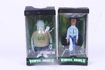 Lot Of Two Vinyl Idolz Figures New In Boxes