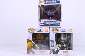 Lot Of Three Funko Pop!  New In Boxes