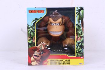 Deluxe Donkey Kong Action Figure New In Box