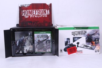 Homefront The Revolution Goliath Collector's Edition Ps4 New Open Box