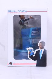 Barack Obama The Presidential Savings Bank Change We Can Count On Collectible New In Box