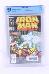 Iron Man # 239 Graded 9.8 Comic Book