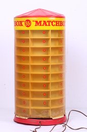 Vintage Matchbox Revolving Store Display Case