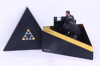 Deus Ex Mankind Divided Collector's Edition Action Figure Plus Extras New Open Box