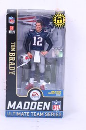 Tom Brady Football Action Figure New In Box