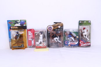 Group Of  Baseball  Action Figures New In Box