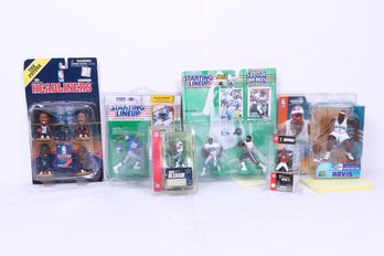 Group Of Sport Action Figures New In Boxes