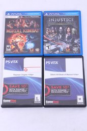 Group Of Ps Vista Games