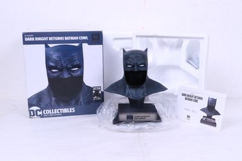 DC Collectibles Gallery Dark Knight Returns Batman Cowl Limited Edition 647 Of 5000 New Open Box