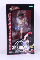 Street Fighter Bishoujo Collectible Statue New In Box