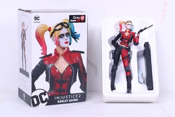 Injustice 2 Harley Quinn Sculpture  New Open Box