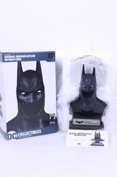 DC Collectibles Gallery Batman : Arkham Asylum Batman Cowl Limited Edition 1735 Of 5000 New Open Box