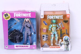 Group Of Two Fortnite Action Figures New In Box