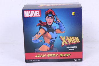 X-man Jean Grey Resin Bust Limited Collector Edition Of 3000 New In Box