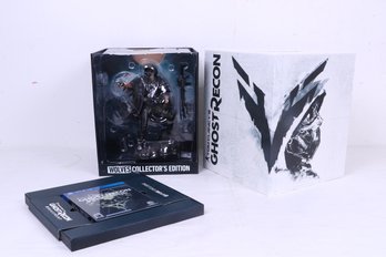 Tom Clancy's Ghost Recon Breakpoint Wolves Collectors Edition Action Figurine New In Box