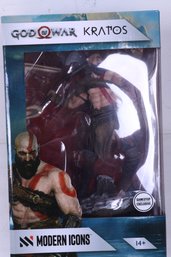 God Of War Kratos Modern Icons Action Figure New In Box