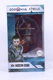 God Of Wars Modern Icons Atreus Action Figure New In Box