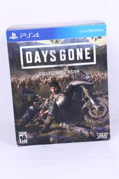Ps4 Days Gone Collector's Edition Action Figure Plus Extras New In Box