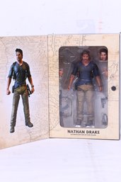 Uncharted 4 Neca Nathan Drake Ultimate Edition Action Figure New In Box