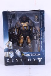 Destiny Iron Lord ' Lord Saladin ' Deluxe Action Figure New In Box