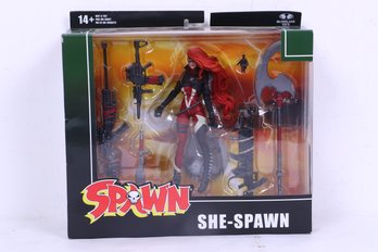 Spawn ' She Spawn ' Action Figure New In Box