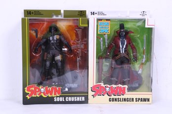 Two Spawn Action Figures New In Boxes