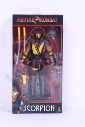 Mortal Kombat - Scorpion Action Figure New In Box Mcfarlane Toys