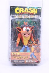 Neca Crash Bandicoot Action Figure New In Box