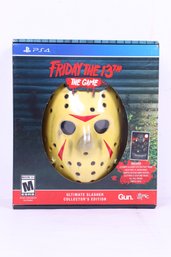 Ps4 Friday The 13th The Game Ultimate Slasher Collectors  Condition New In Box