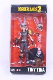 Borderlands 3 Tiny Tina Action Figure New In Box