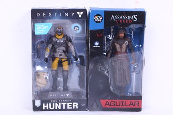 Lot Of Two Action Figures New In Box
