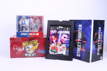 Ps5 Street Fighter Collector Edition Action Figures Set New Open Box