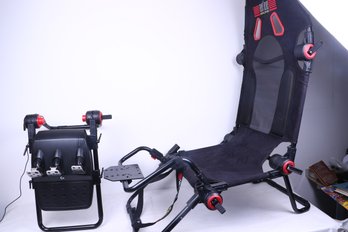 Next Level Racing Game Chair And Pedals