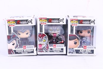 Lot Of Three Funko Pop! Games God Of War New In Boxes