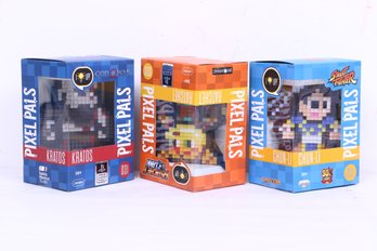 Lot Of Three Pixel Pals New In Boxes