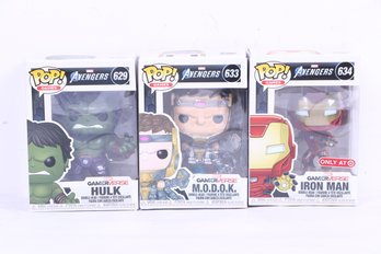 Lot Of Three Funko Pop! Avengers  New In Boxes