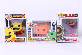 Lot Of Three Funko Pop!  New In Boxes