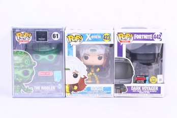 Lot Of Three Funko Pop! New In Boxes