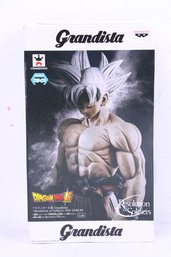 Dragon Ball  Resolution Of Soldiers ' Grandista' Action Figure New In Box