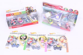 Group Of Mariokart Hot Wheels  New In Boxes