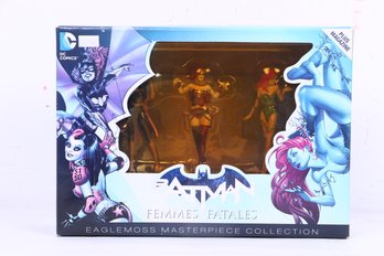 Female Fatales  Eaglemoss Masterpiece Collection Action Figures New In Box